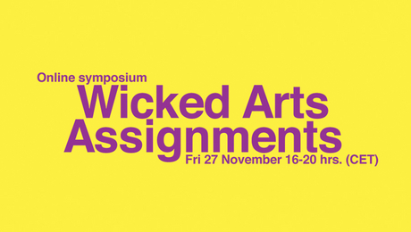 Online symposium Wicked Arts Assignments